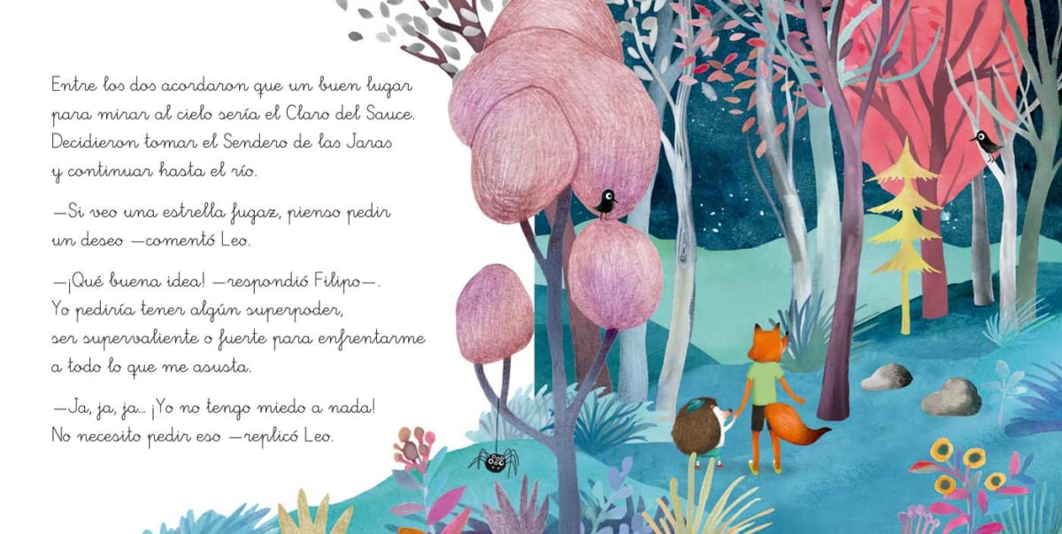 FILIPO Y LEO UNA NOCHE DE MIEDO2