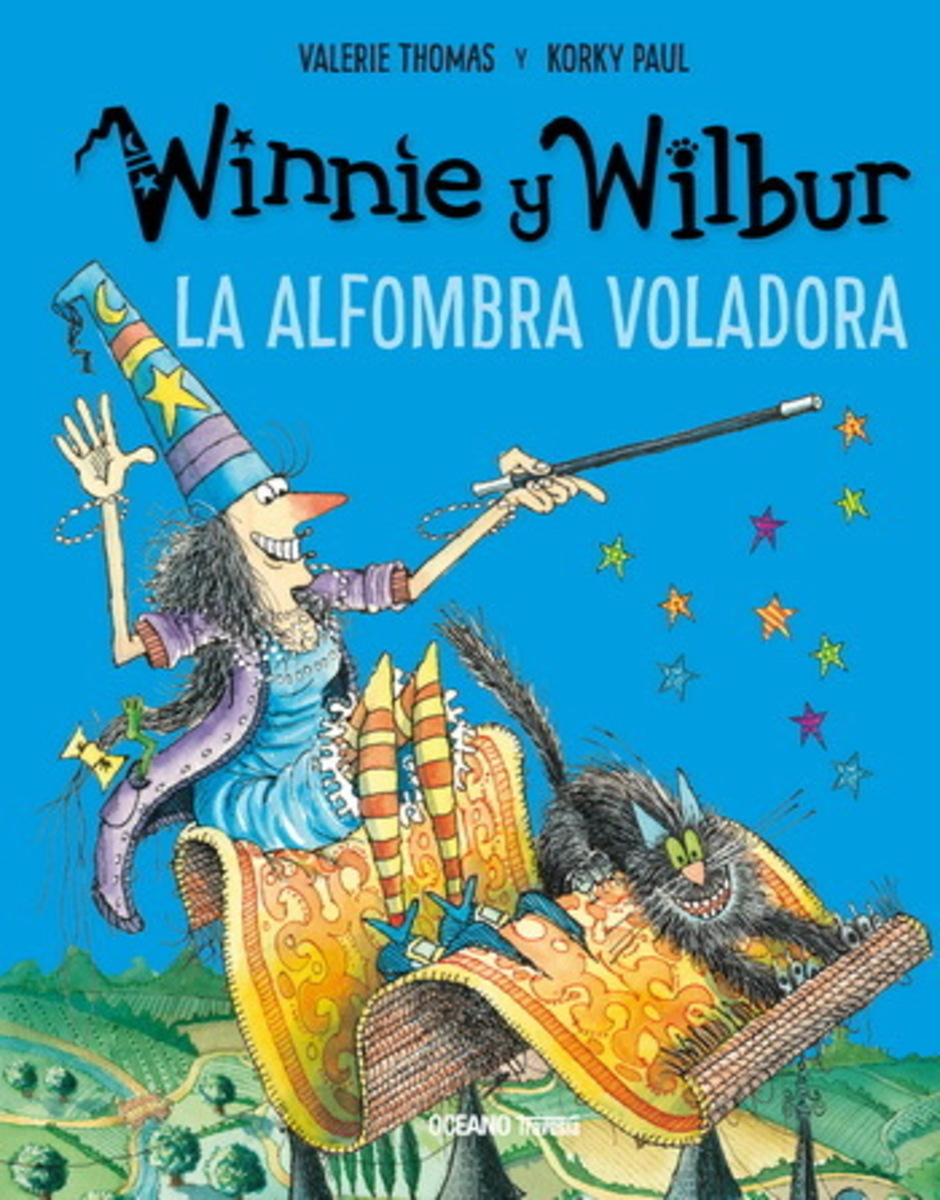 WINNIE Y WILBUR LA ALFOMBRA VOLADORA1