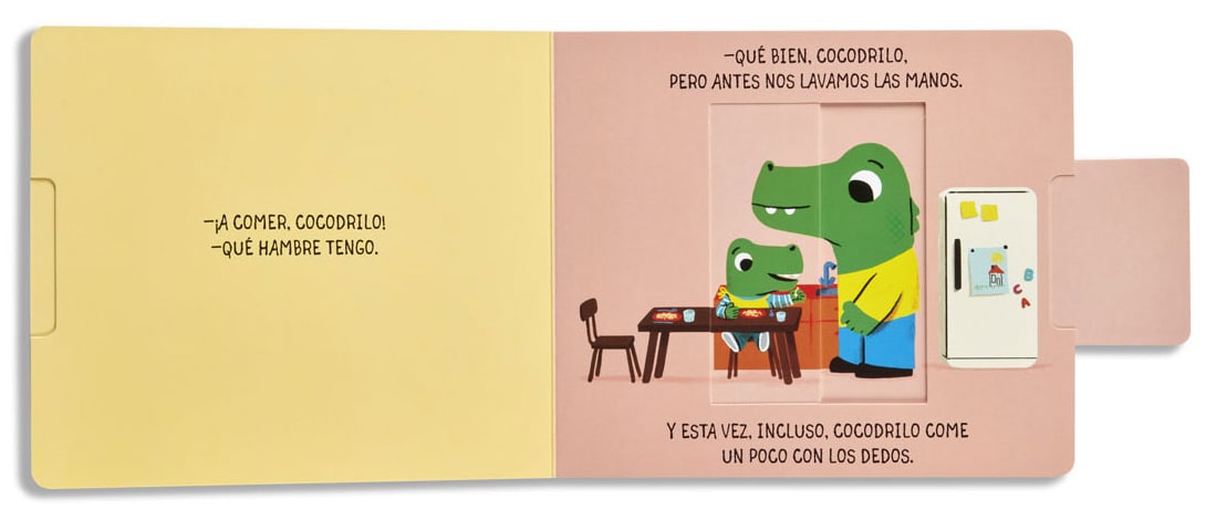 ¡A LA MESA!2