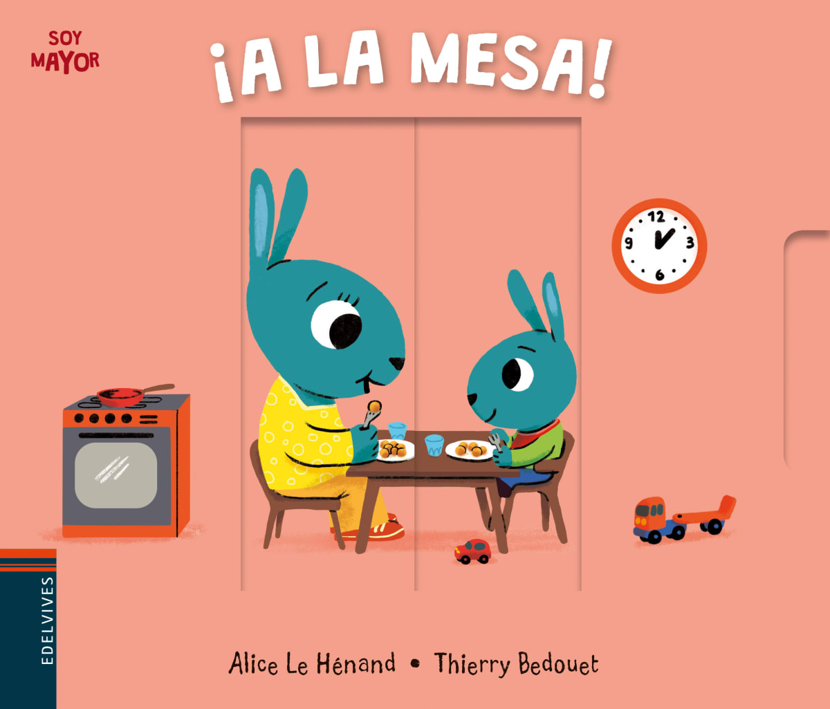 ¡A LA MESA!1
