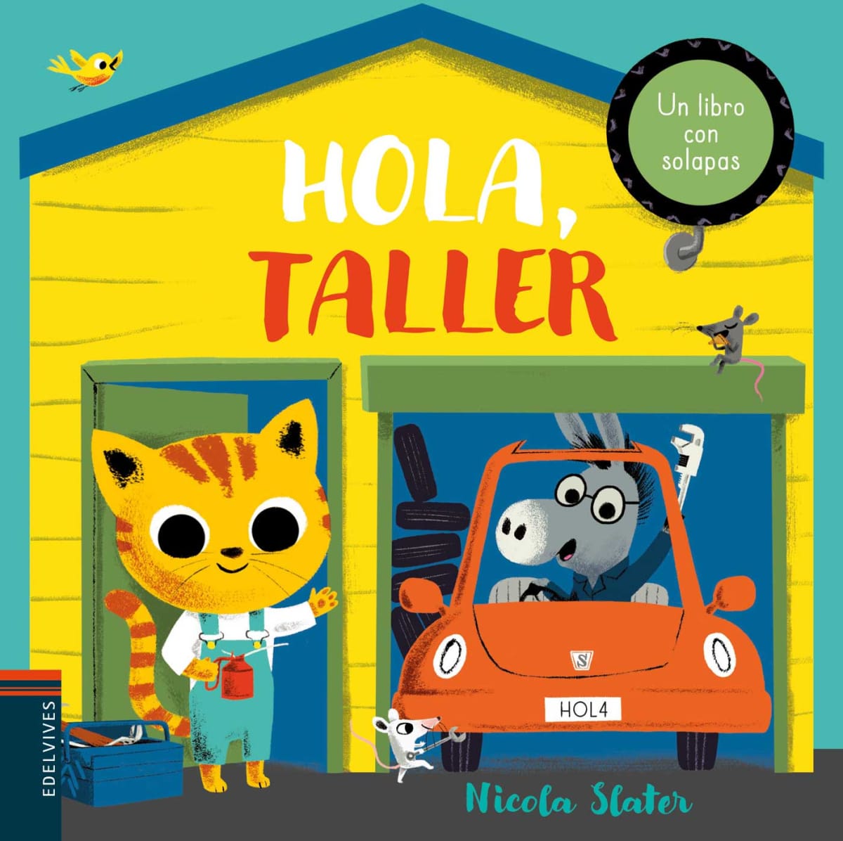 HOLA, TALLER1