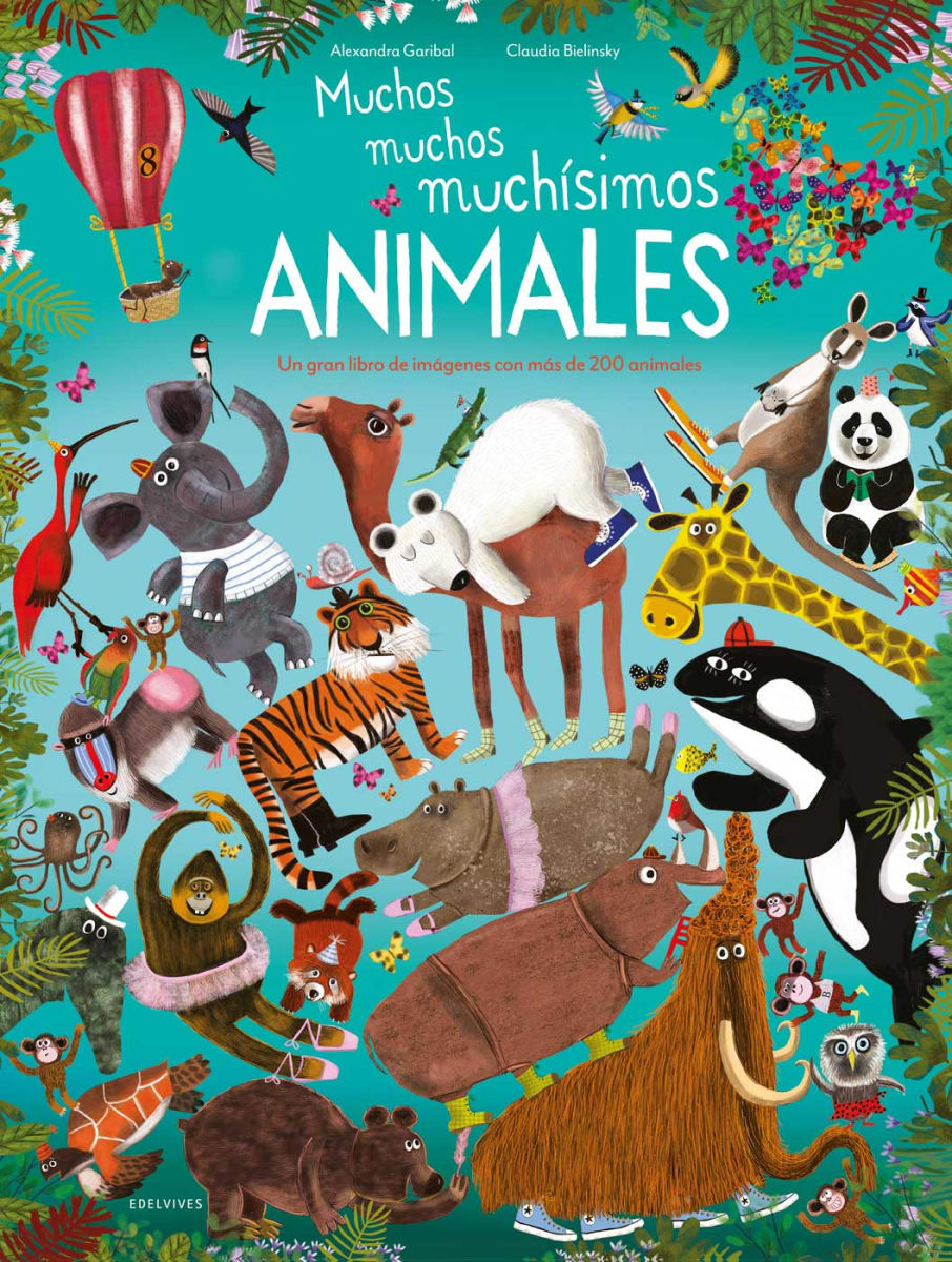 MUCHOS, MUCHOS, MUCHÍSIMOS ANIMALES1
