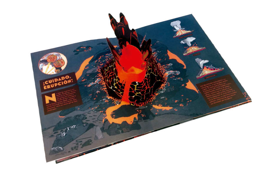 POP - UP VOLCANES3