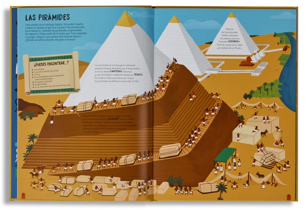 TOM VIAJA EN EL TIEMPO ANTIGUO EGIPTO2