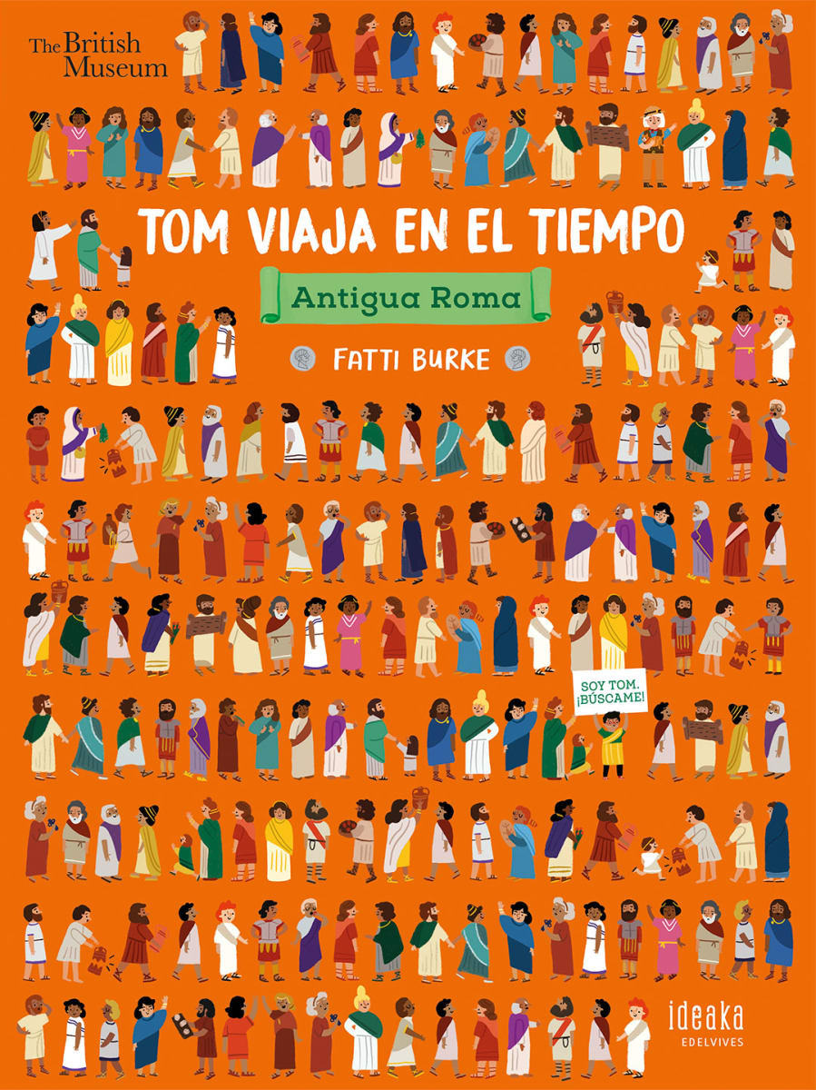 TOM VIAJA EN EL TIEMPO ANTIGUA ROMA1