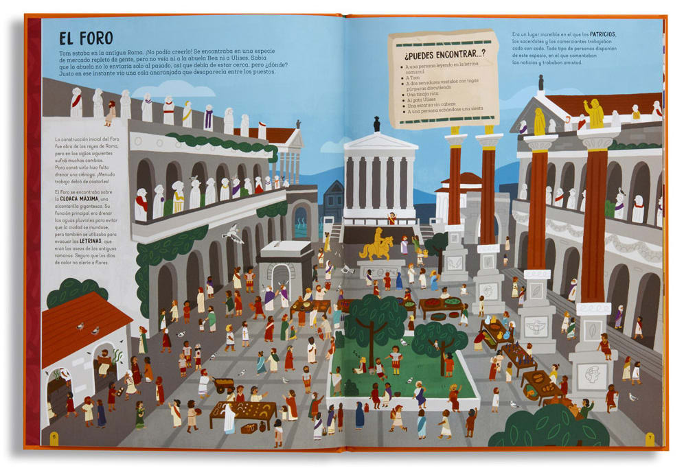 TOM VIAJA EN EL TIEMPO ANTIGUA ROMA2