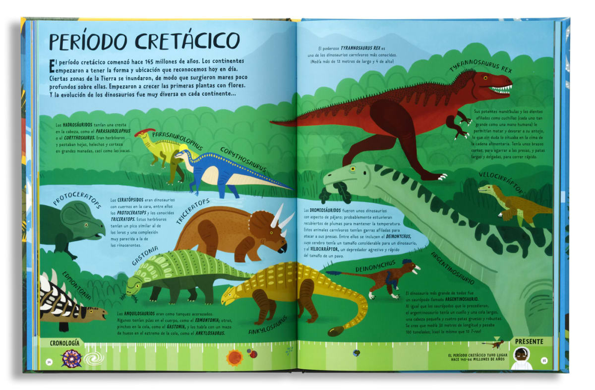 LO QUE VIERON LOS DINOSAURIOS2