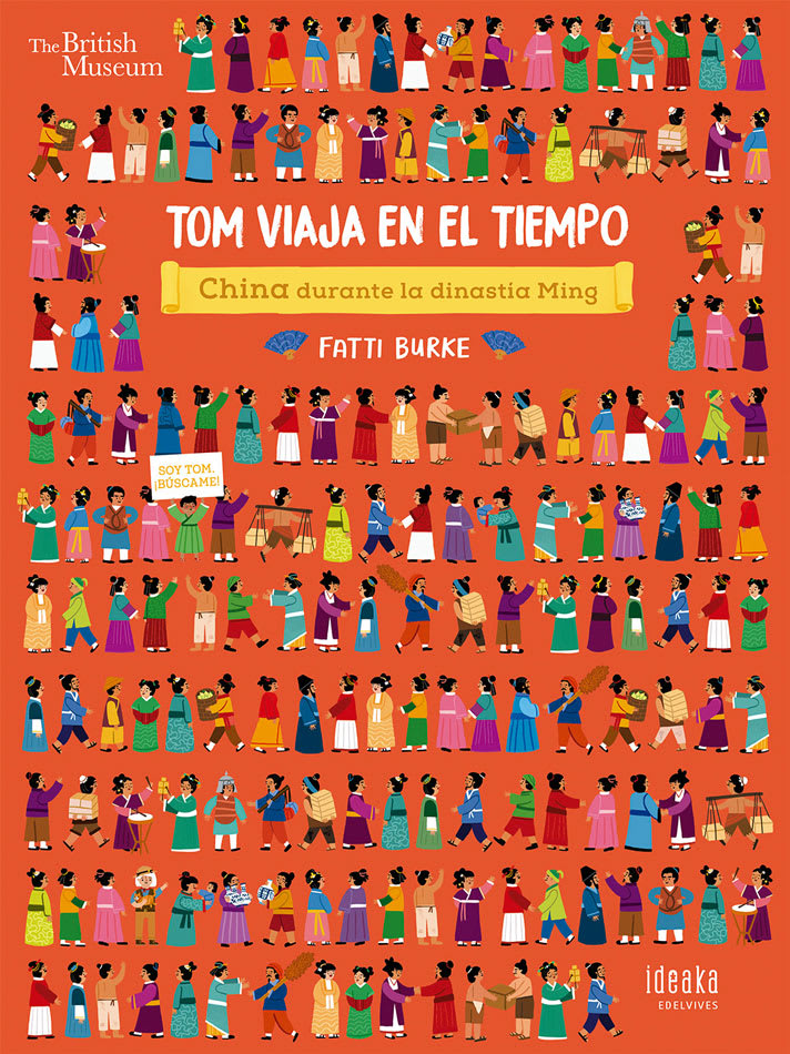 TOM VIAJA EN EL TIEMPO CHINA DURANTE LA DINASTÍA MING1