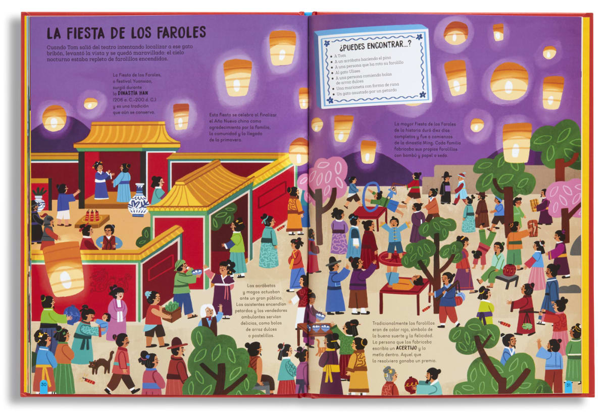 TOM VIAJA EN EL TIEMPO CHINA DURANTE LA DINASTÍA MING3