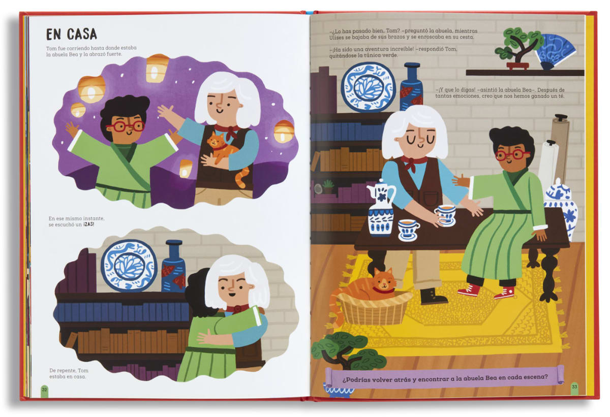 TOM VIAJA EN EL TIEMPO CHINA DURANTE LA DINASTÍA MING2