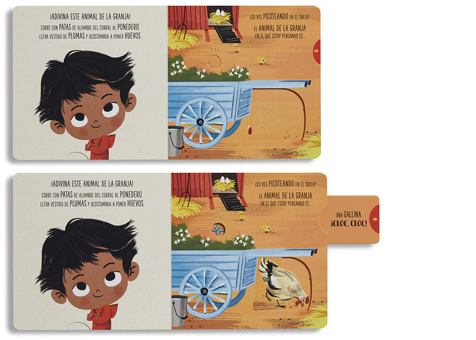 ADIVINA CONMIGO... ANIMALES DE LA GRANJA2