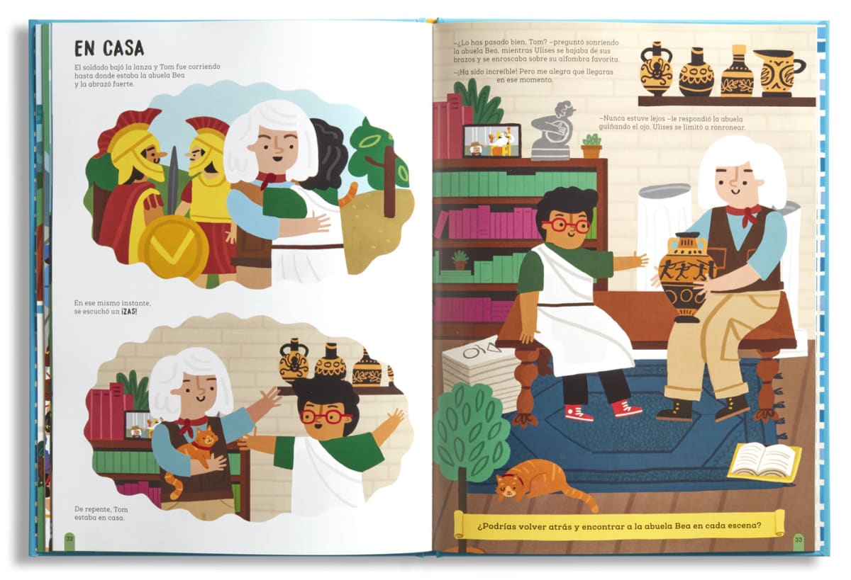 TOM VIAJA EN EL TIEMPO ANTIGUA GRECIA3