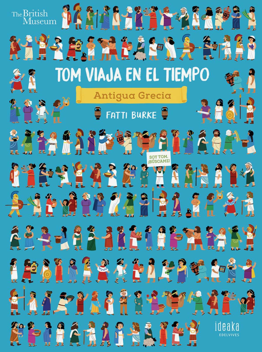TOM VIAJA EN EL TIEMPO ANTIGUA GRECIA1
