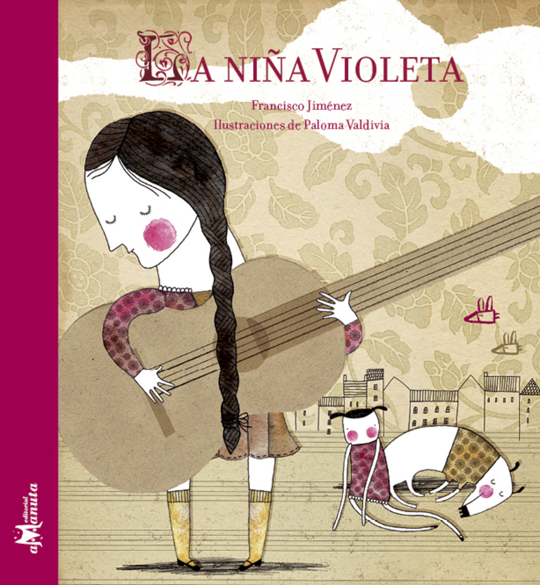 LA NIÑA VIOLETA1