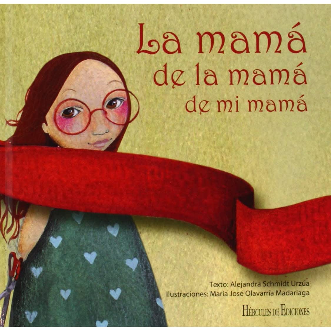 LA MAMÁ DE LA MAMÁ DE MI MAMÁ1