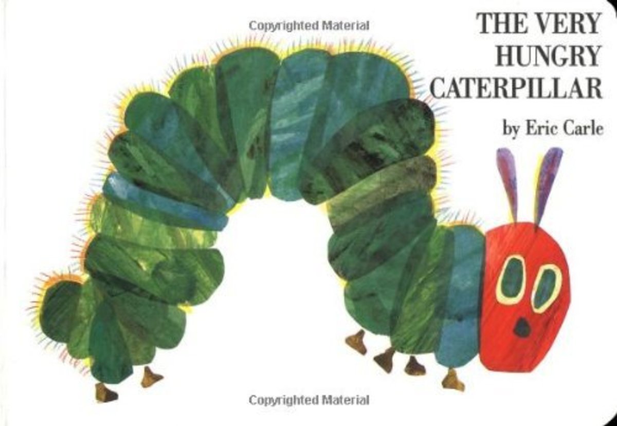 The very Hungry Caterpillar1