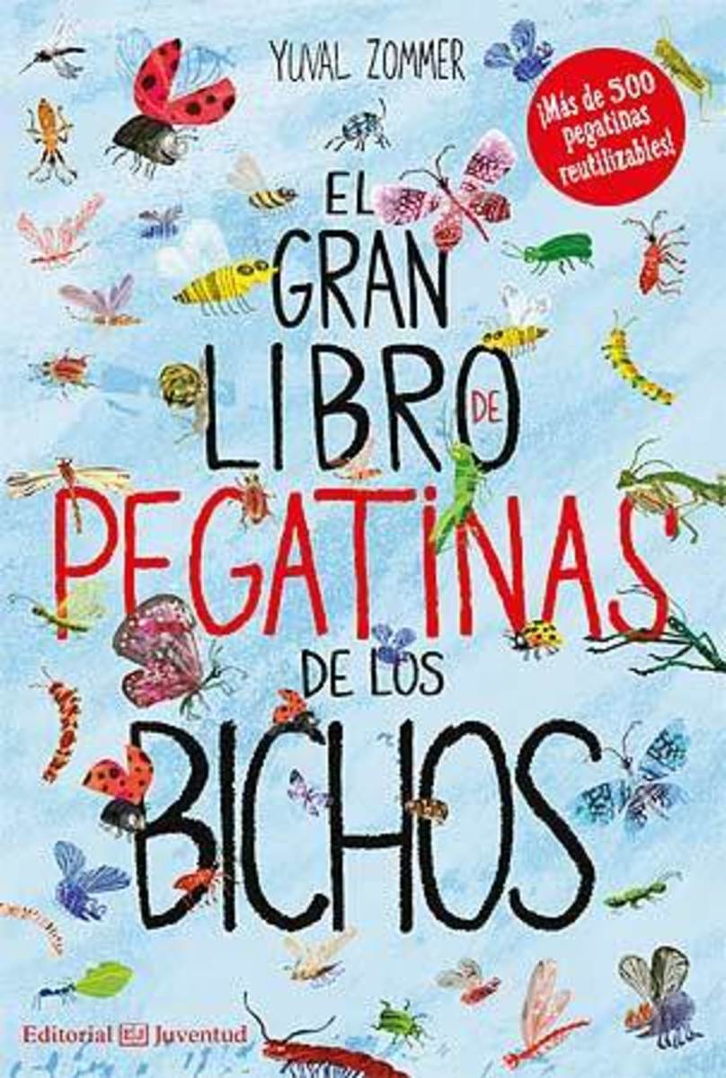 EL GRAN LIBRO DE PEGATINAS DE LOS BICHOS1