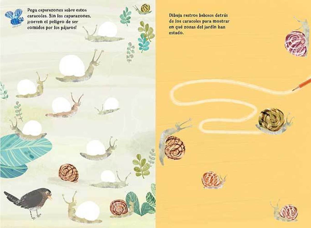 EL GRAN LIBRO DE PEGATINAS DE LOS BICHOS2