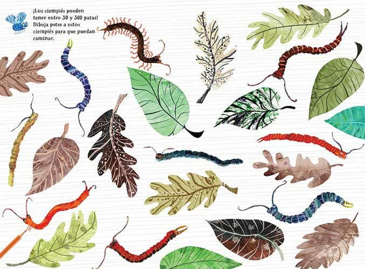 EL GRAN LIBRO DE PEGATINAS DE LOS BICHOS3