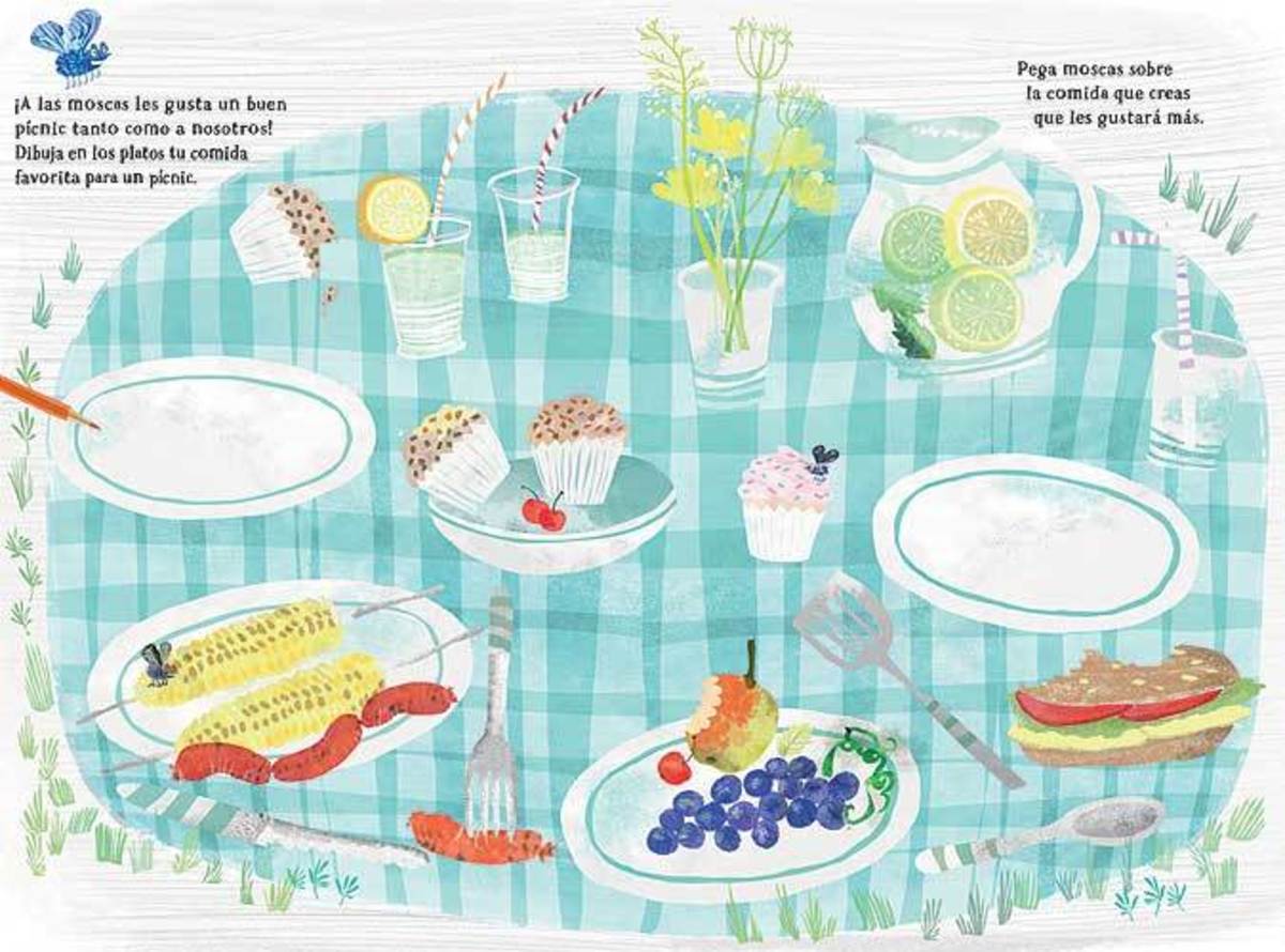 EL GRAN LIBRO DE PEGATINAS DE LOS BICHOS4