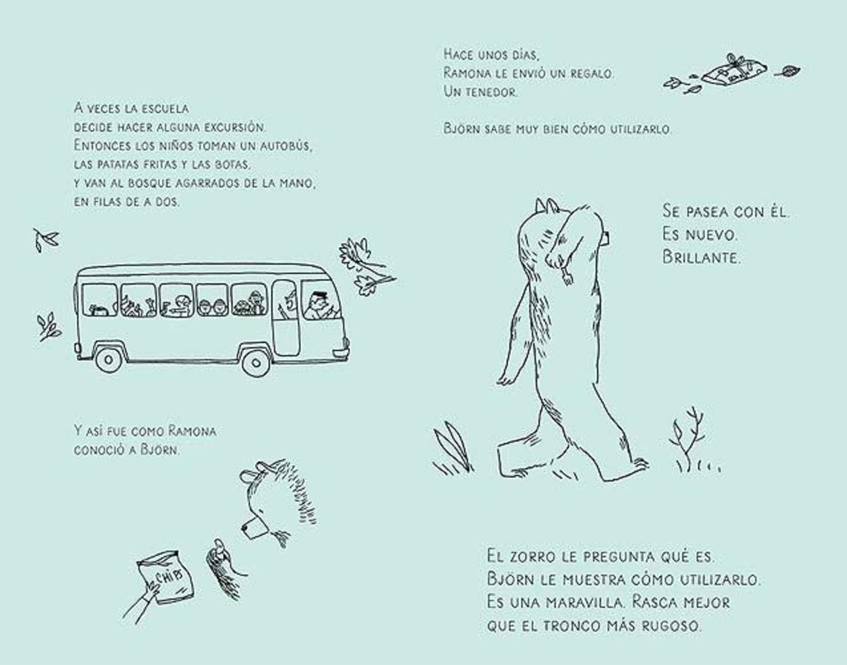 BJÖRN SEIS HISTORIAS DE UN OSO1