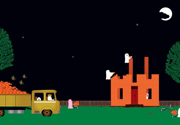 UNA NOCHE DE LUNA LLENA EN MI JARDÍN2