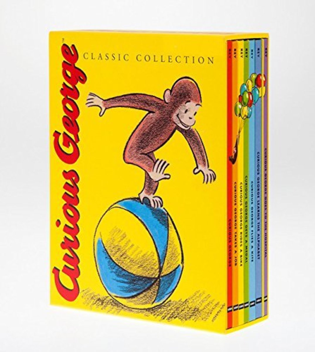 Curious George Classic Collection1