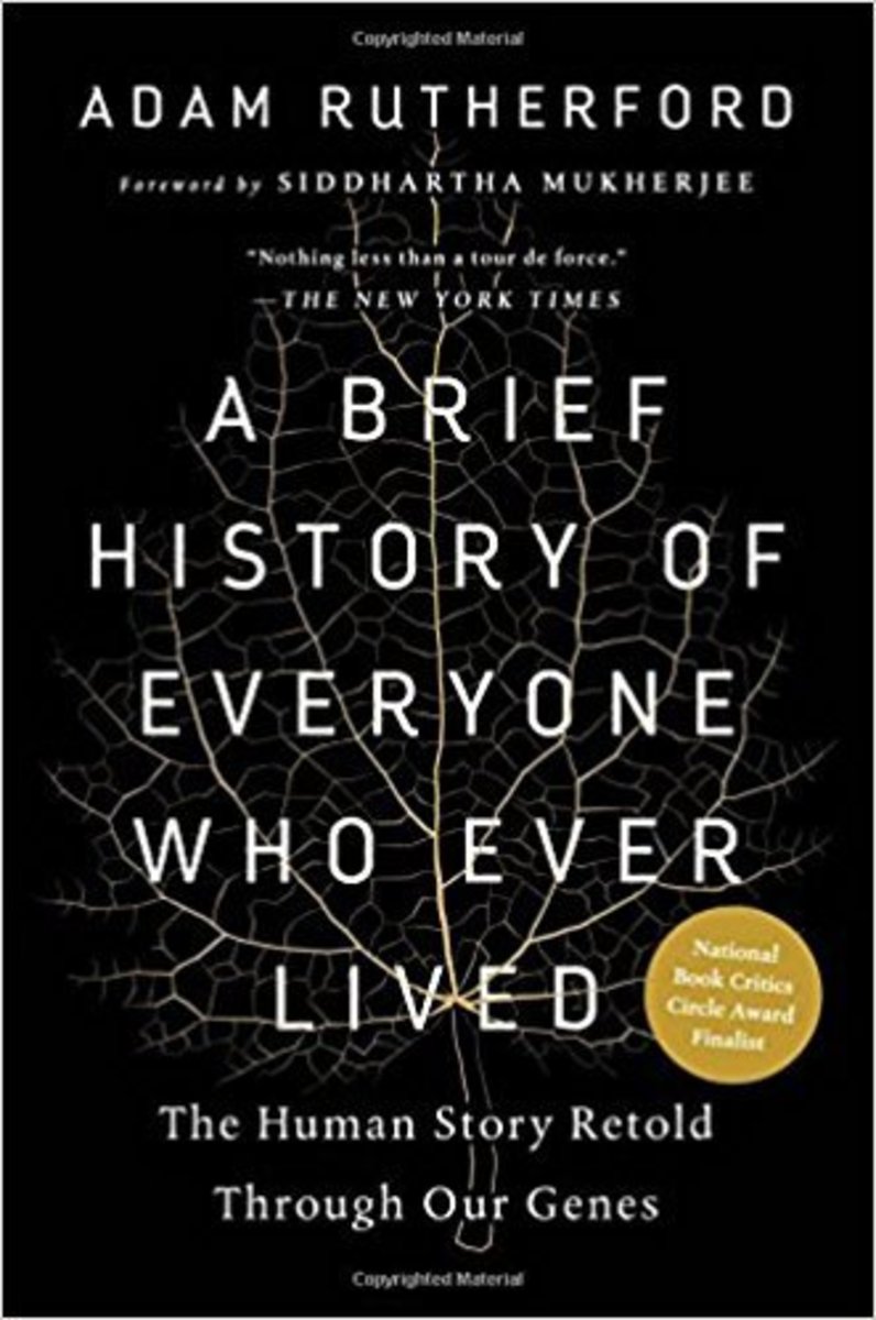 A BRIEF HISTORY OF EVERYONE WHO EVER LIVED1