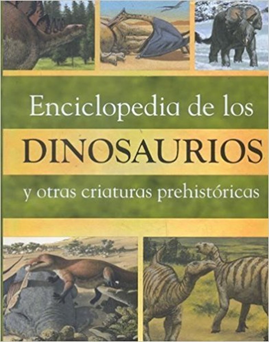ENCICLOPEDIA DE LOS DINOSAURIOS Y OTRAS CRIATURAS PREHITÓRICAS1
