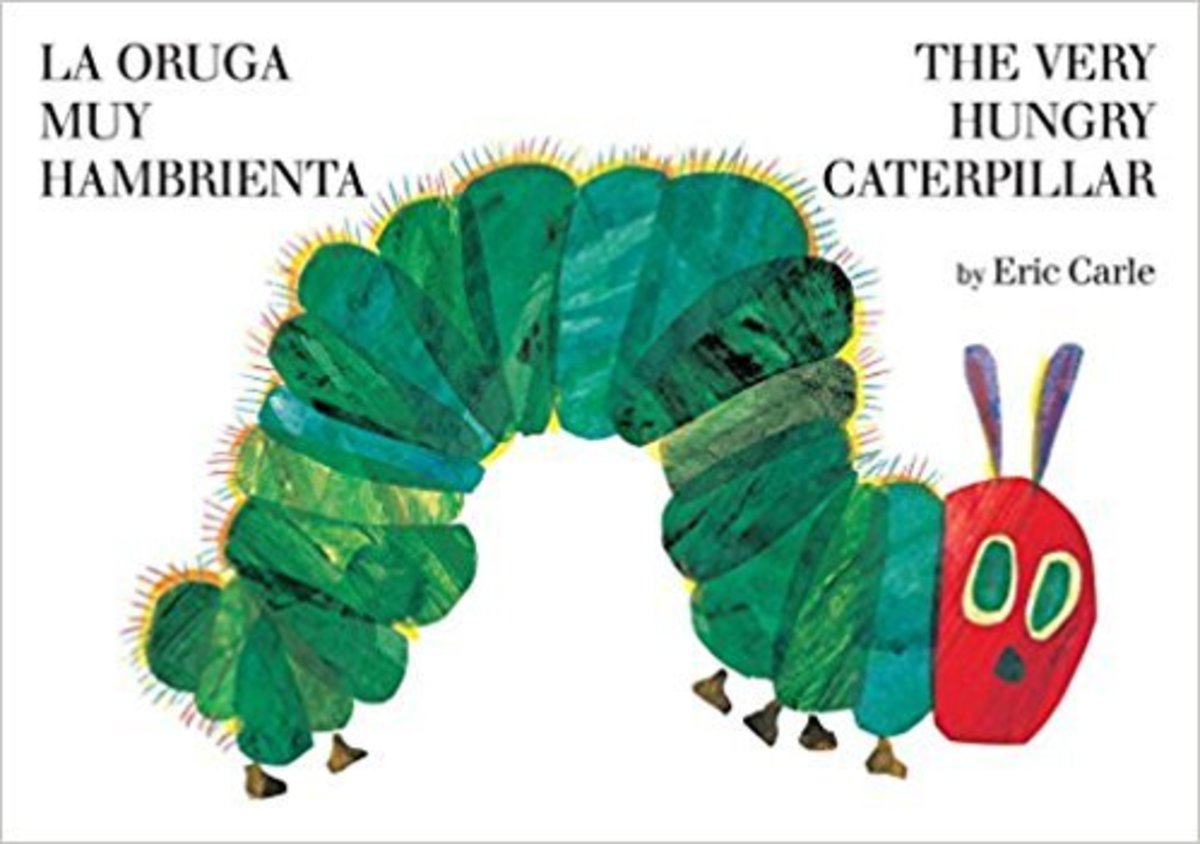 LA ORUGA MUY HAMBRIENTA / THE VERY HUNGRY CATERPILLAR1