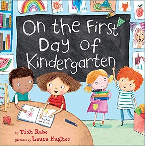 ON THE FIRST DAY OF KINDERGARTEN1