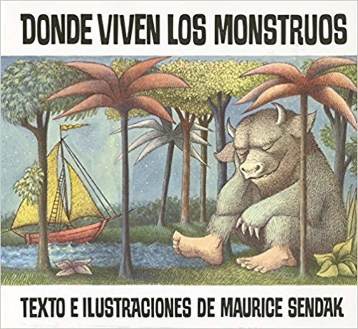 DONDE VIVEN LOS MONSTRUOS (TB)1