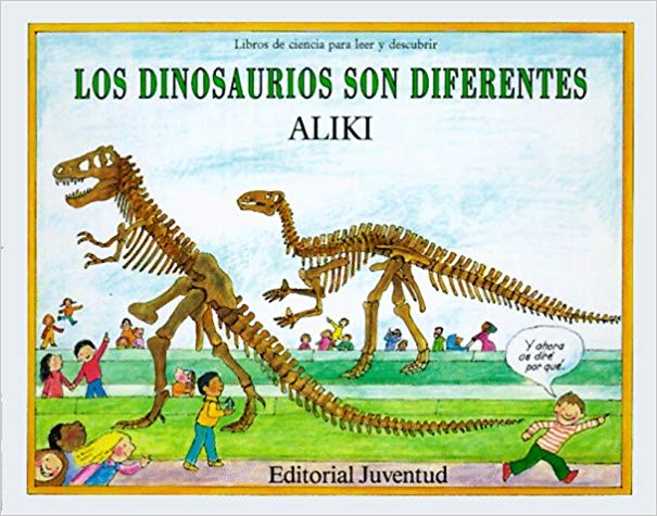 LOS DINOSAURIOS SON DIFERENTES1