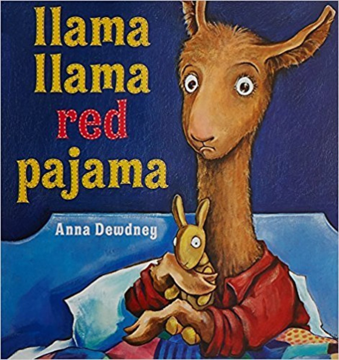 LLAMA LLAMA RED PIJAMA1
