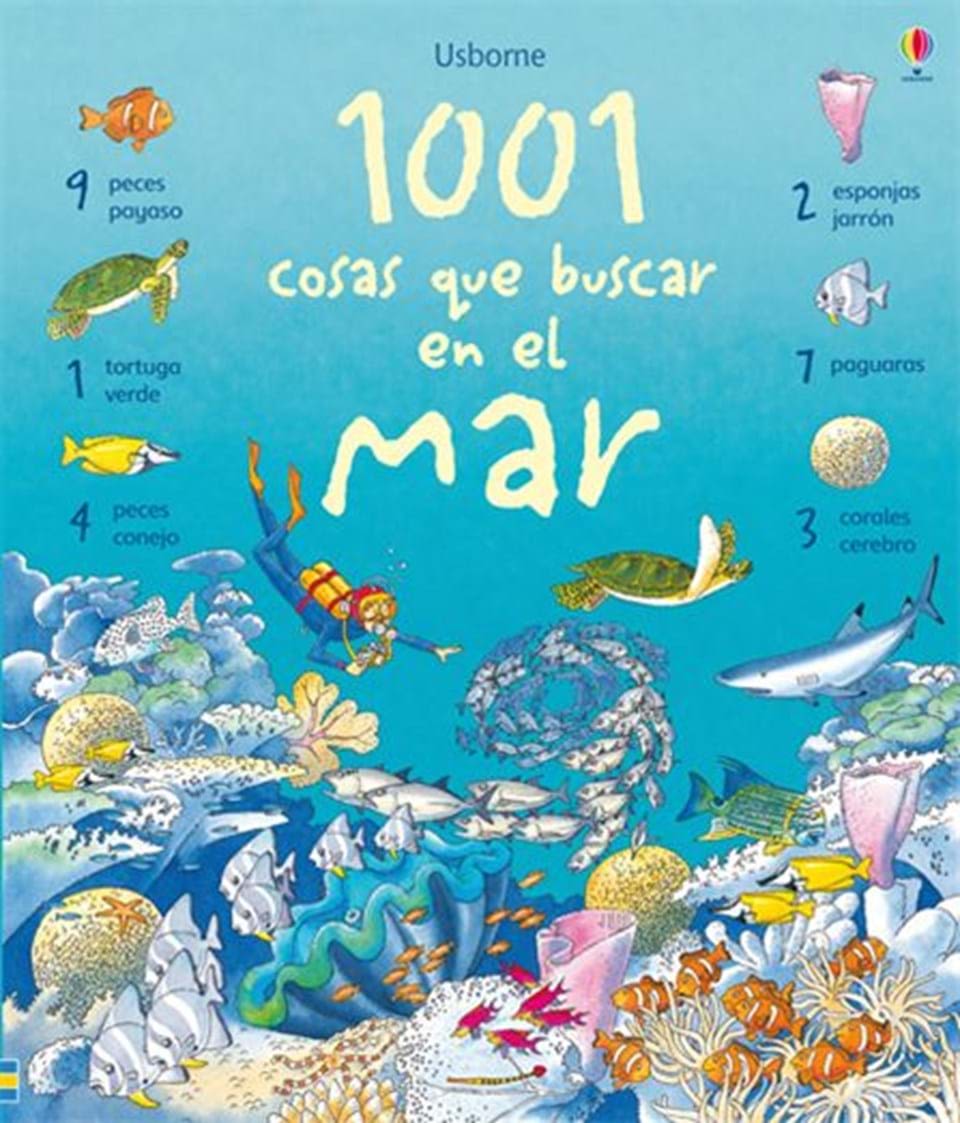 1001 COSAS QUE BUSCAR EN EL MAR1