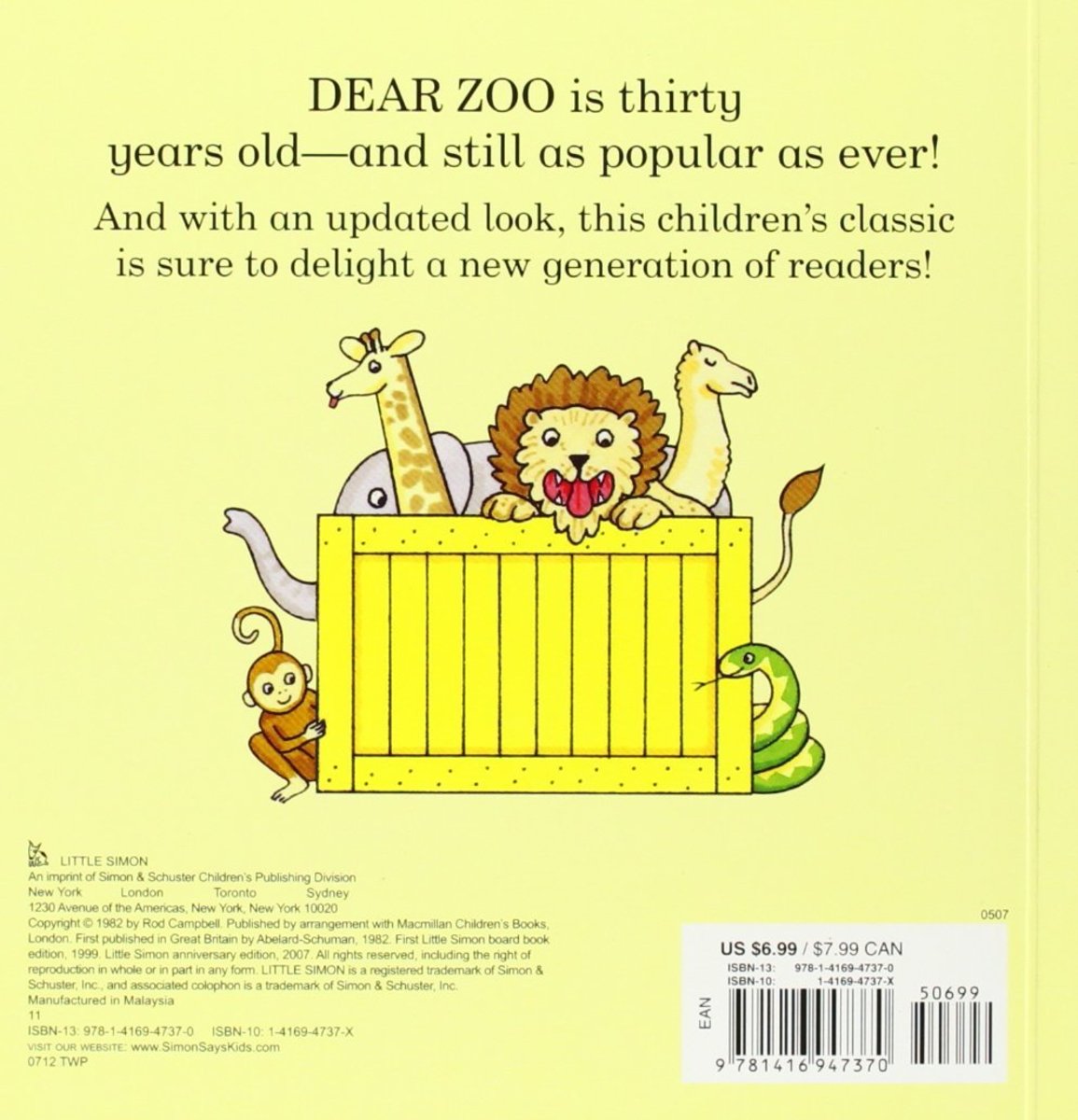 DEAR ZOO2