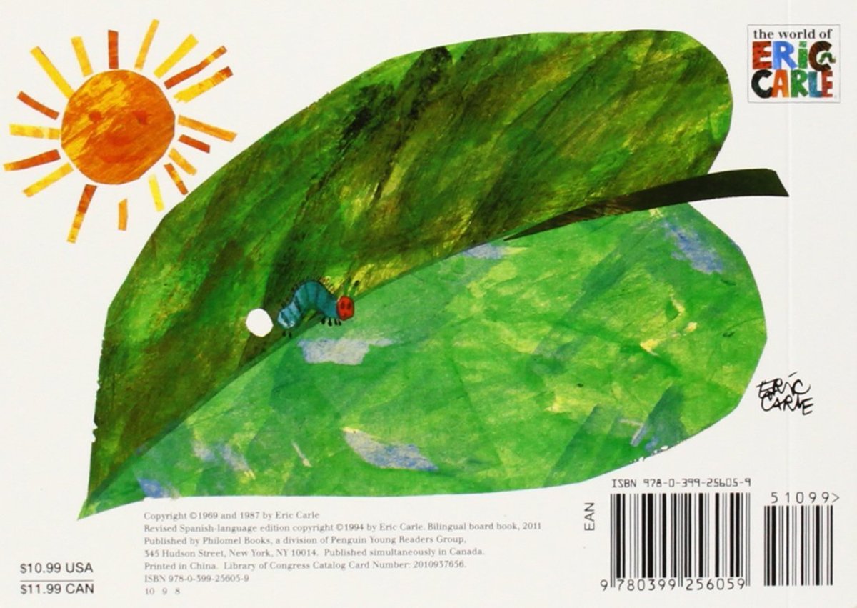 LA ORUGA MUY HAMBRIENTA / THE VERY HUNGRY CATERPILLAR2