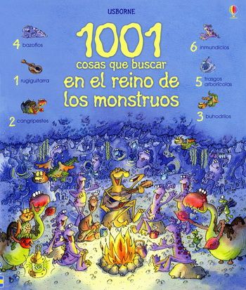 1001 COSAS QUE BUSCAR EN EL REINO DE LOS MONSTRUOS1
