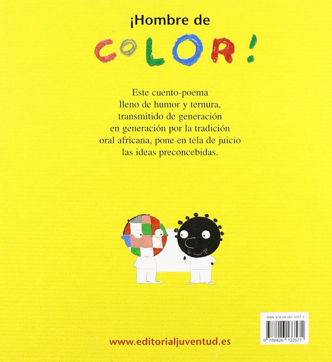 ¡HOMBRE DE COLOR!2