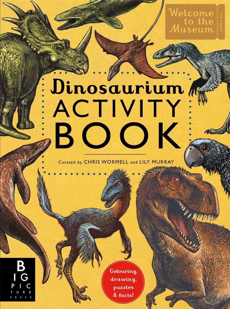 DINOSAURIUM ACTIVITY BOOK1