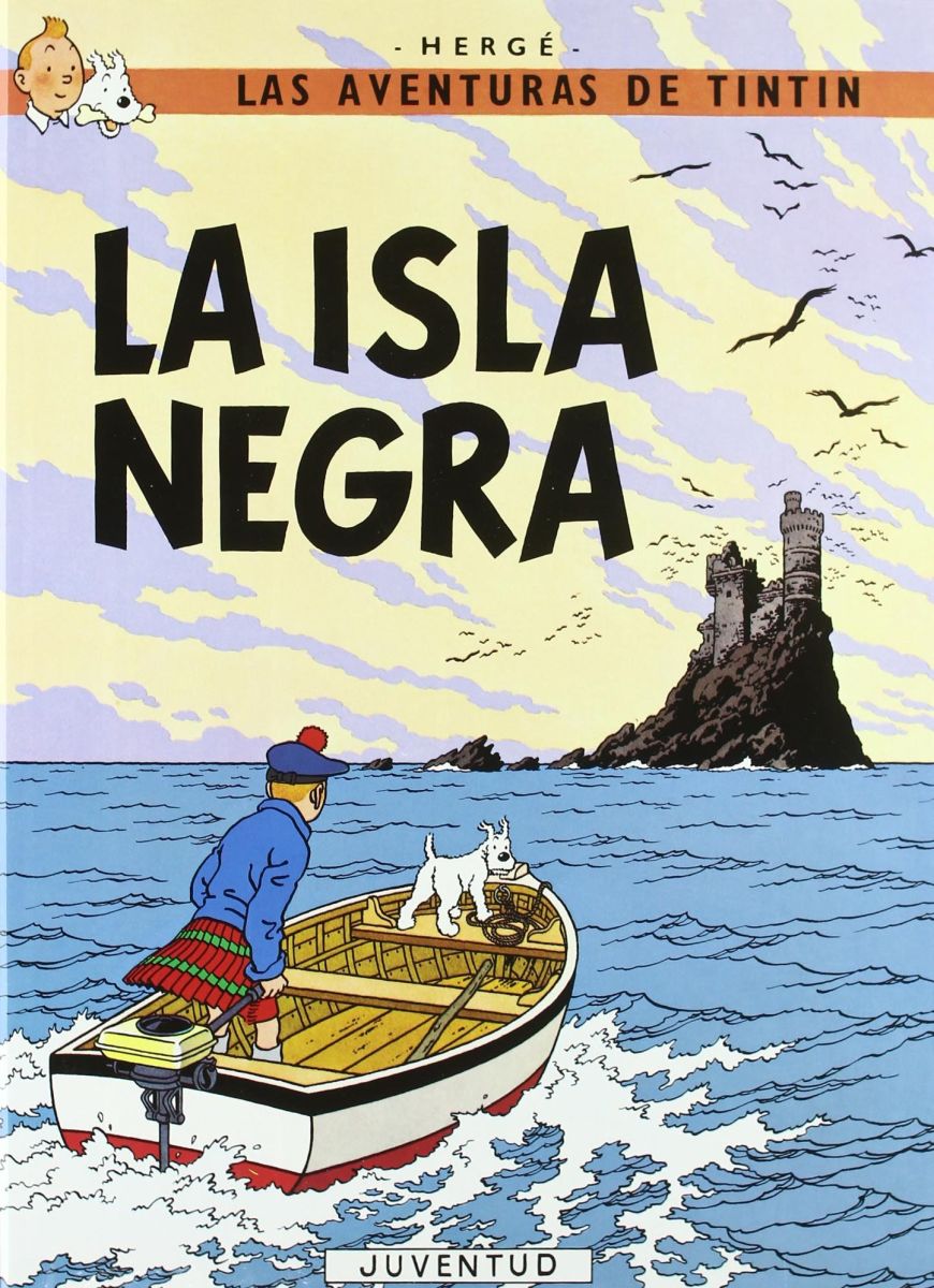 TINTIN LA ISLA NEGRA1