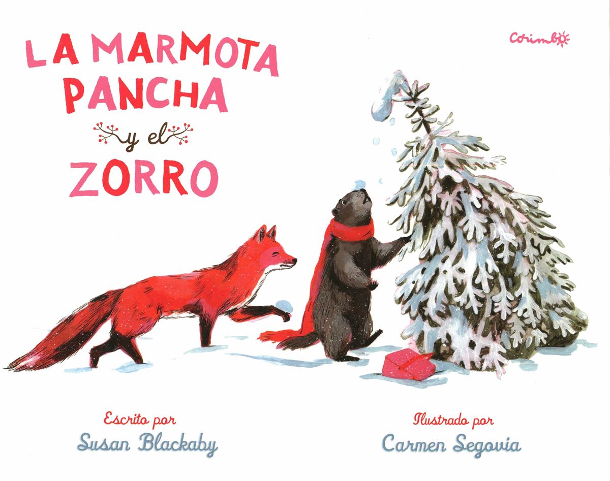 LA MARMOTA PANCHA Y EL ZORRO1