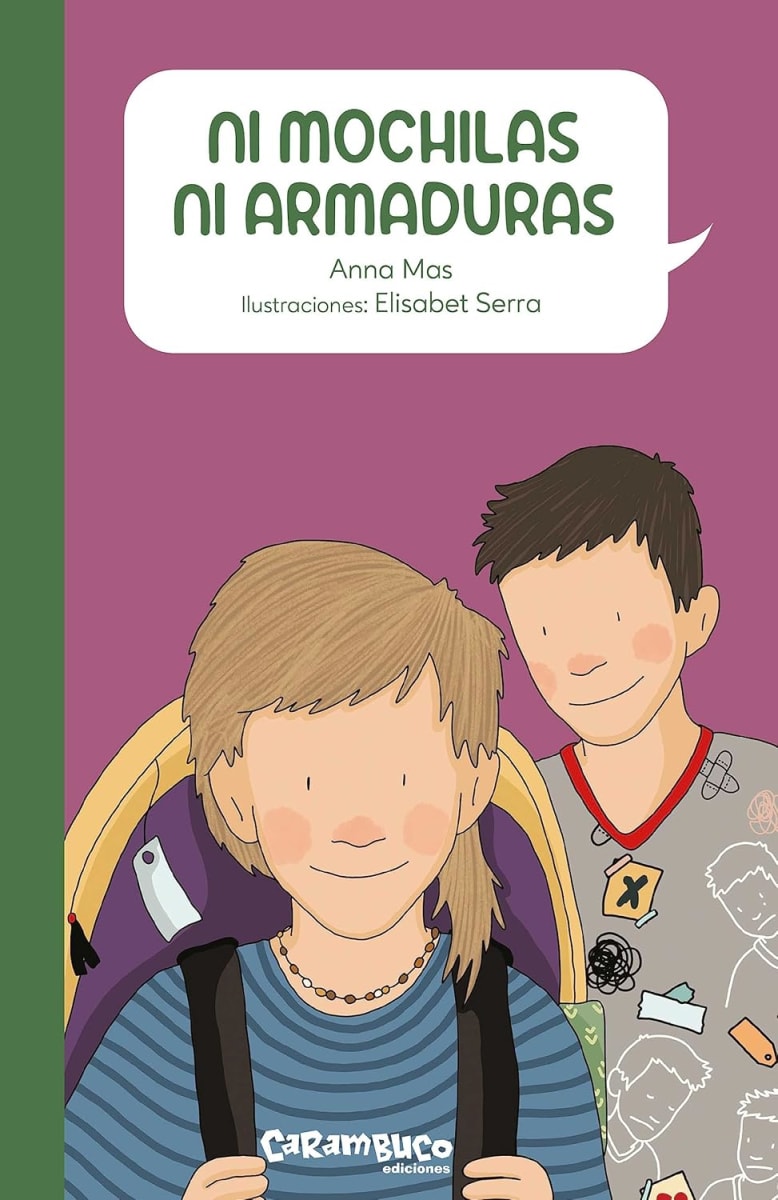 NI MOCHILAS NI ARMADURAS1