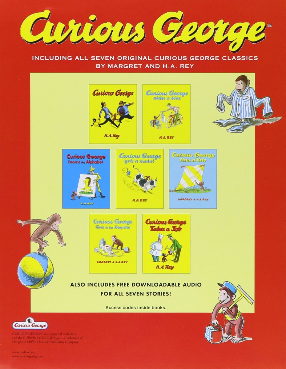 Curious George Classic Collection5