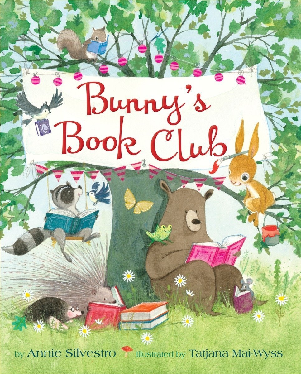 BUNNY´S BOOK CLUB1