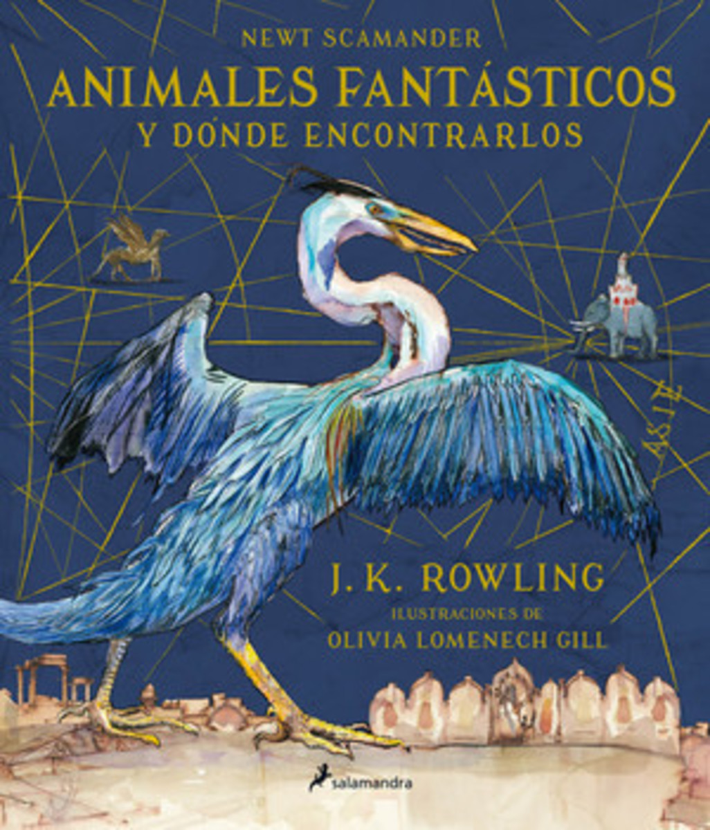 ANIMALES FANTÁSTICOS Y DONDE ENCONTRARLOS ILUSTRADO1
