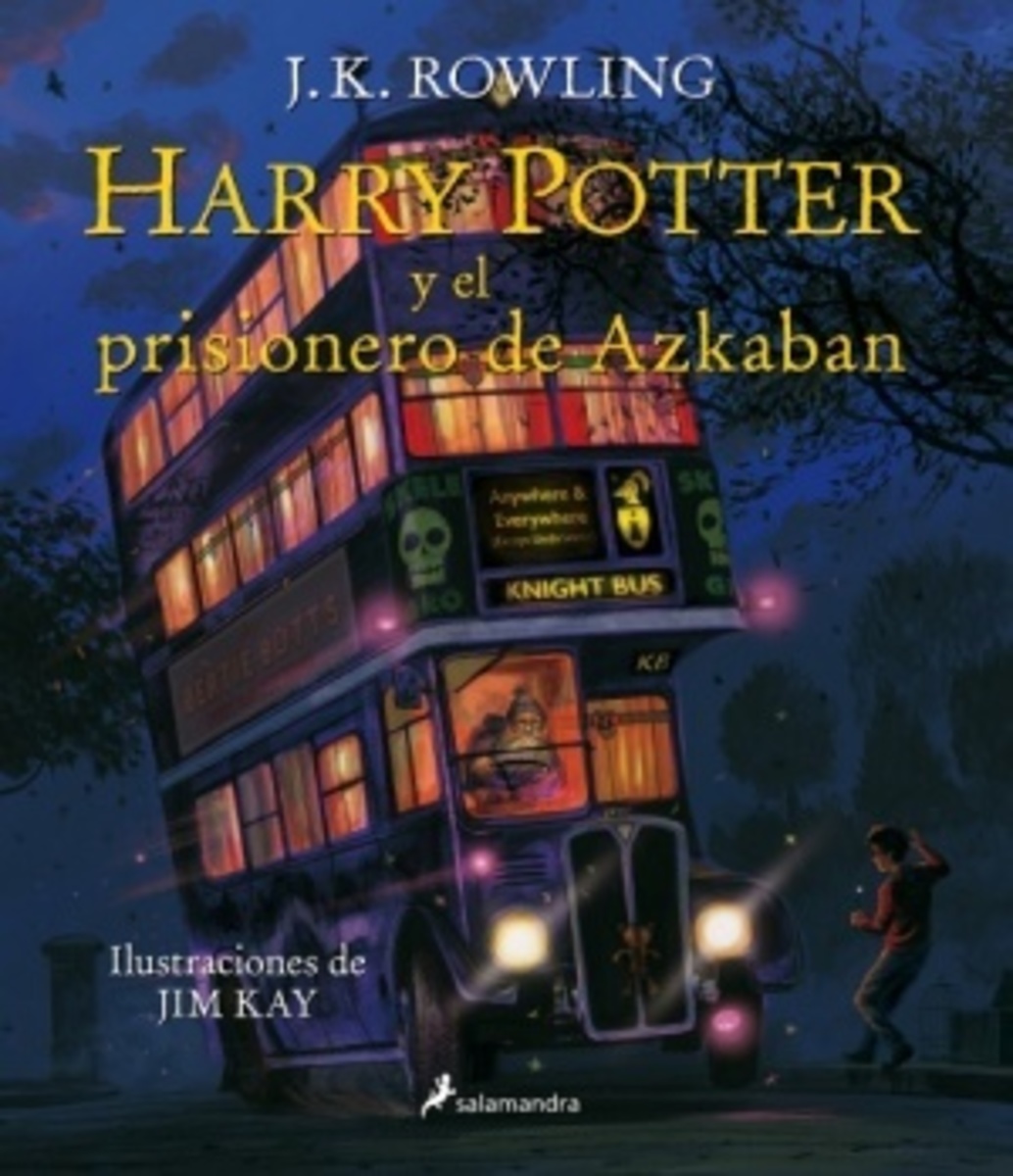 HARRY POTTER 3 Y EL PRISIONERO DE AZKABAN ILUSTRADO1