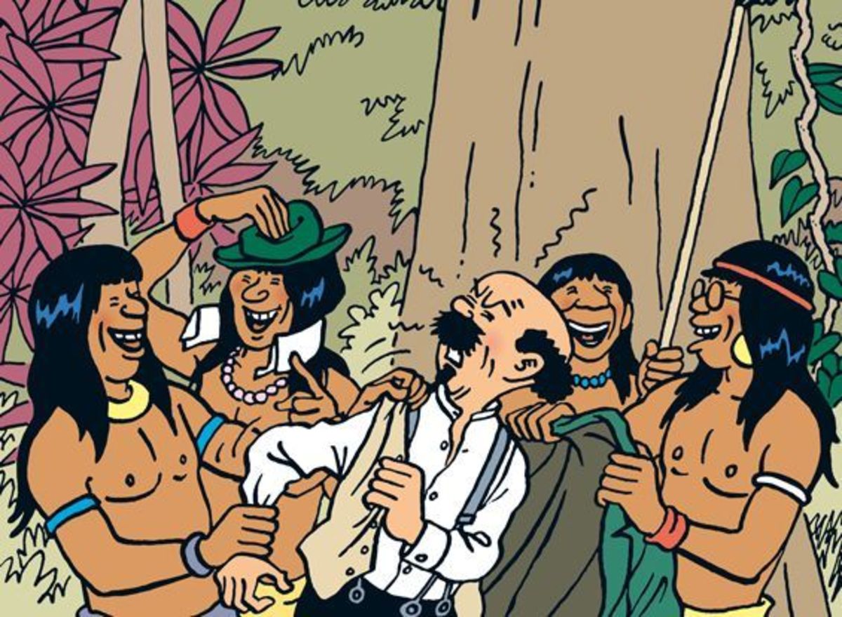 TINTÍN Y LOS PÍCAROS2