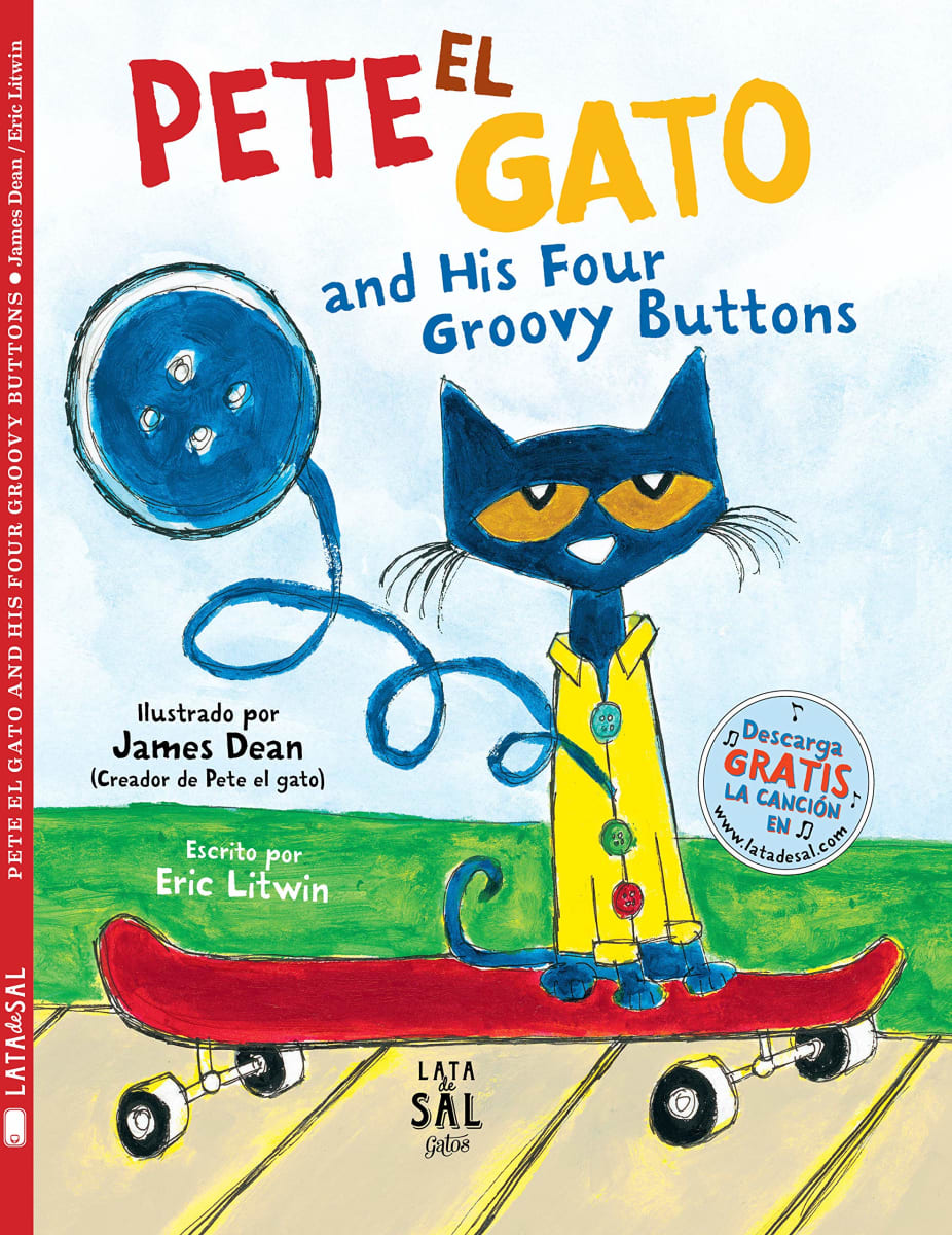 PETE EL GATO AND HIS FOUR GROOVY BUTTONS1