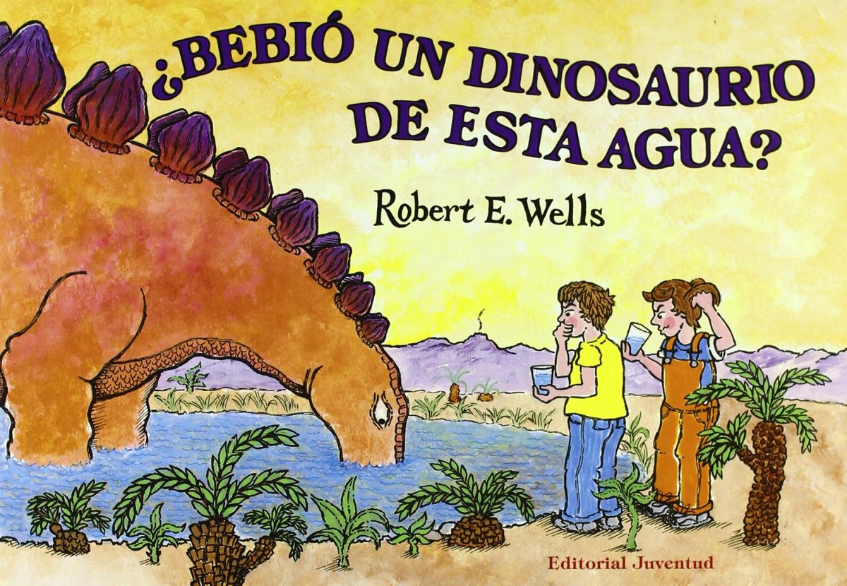 ¿BEBIÓ UN DINOSAURIO DE ESTA AGUA?1